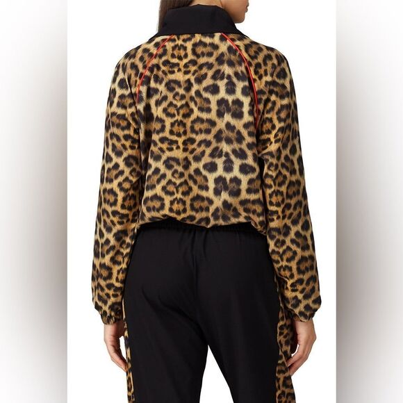Terez | Leopard Goals Print Windbreaker Jacket - Picture 4 of 7